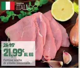 Banco Fresco Fettine scelte di vitello nazionale offerta