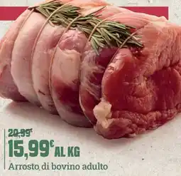 Banco Fresco Arrosto di bovino adulto offerta