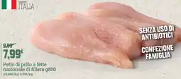 Banco Fresco Petto di pollo a fette offerta