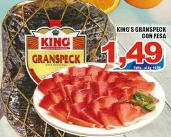 Sacoph Speck offerta