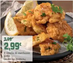 Banco Fresco Frittelle di merluzzo offerta