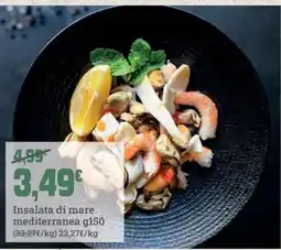 Banco Fresco Insalata di mare mediterranea offerta