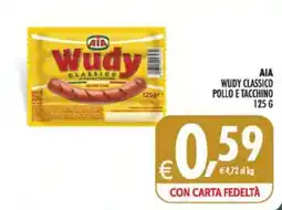 Decò Local Wudy classico pollo e tacchino offerta