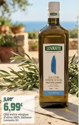 Banco Fresco Olio extra vergine d'oliva Levante offerta