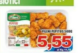 Sacoph Crocchette di pollo offerta
