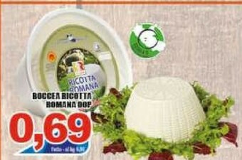 Sacoph Ricotta offerta