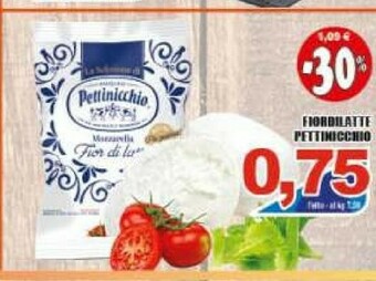 Sacoph Fior di latte offerta