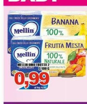 Sacoph Omogeneizzati offerta