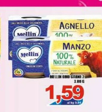 Sacoph Omogeneizzati offerta