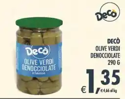 Decò Local Decò Olive Verdi Denocciolate offerta