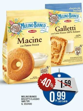 Sigma Biscotti mulino bianco offerta