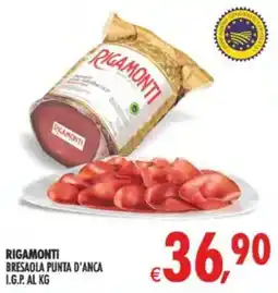 Decò Local Rigamonti bresaola punta d'anca offerta