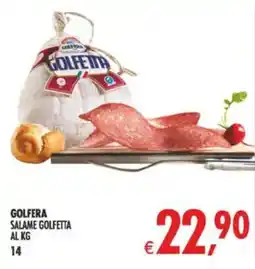 Decò Local Salame Golfetta offerta