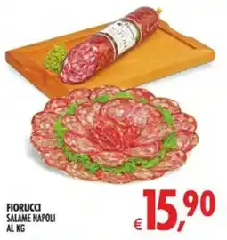 Decò Local Fiorucci Salame Napoli offerta