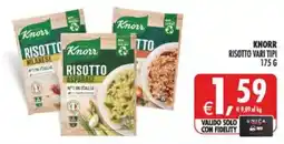 Decò Local Knorr Risotto Vari Tipi offerta