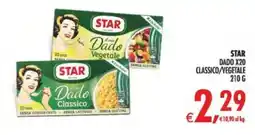 Decò Local Star dado classico offerta