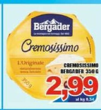 Sacoph Formaggio offerta