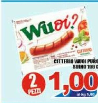Sacoph Wurstel offerta