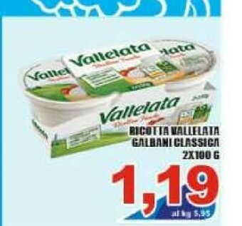 Sacoph Ricotta offerta
