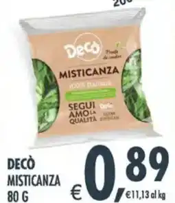 Decò Local Decò misticanza offerta