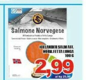 Sacoph Salmone affumicato offerta
