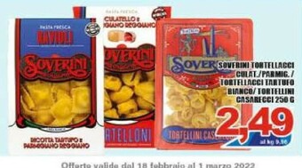 Sacoph Pasta ripiena offerta