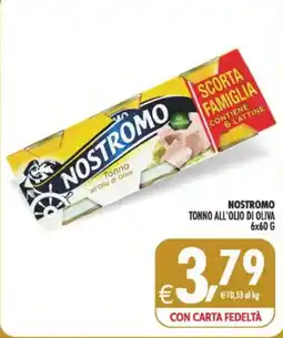 Decò Local Nostromo tonno all'olio di oliva offerta
