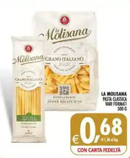 Decò Local La Molisana pasta classica offerta