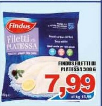 Sacoph Platessa offerta