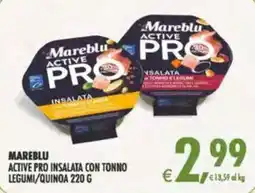 Decò Local Mareblu Active Pro insalata con tonno legumi/quinoa offerta