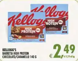 Decò Local Kellogg's Barretta High Protein offerta