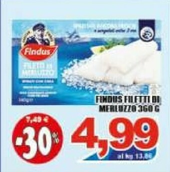 Sacoph Filetti di merluzzo offerta