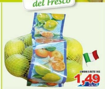 Sacoph Limoni offerta