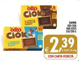 Decò Local Oro Ciok vari gusti offerta