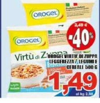 Sacoph Zuppe offerta