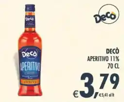Decò Local Decò Aperitivo offerta