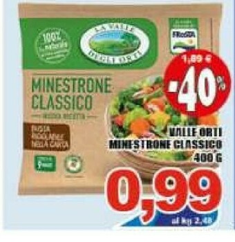 Sacoph Minestrone offerta