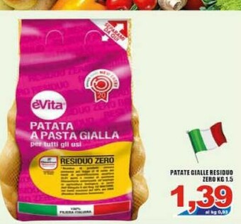 Sacoph Patate offerta