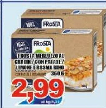 Sacoph Filetti di merluzzo offerta