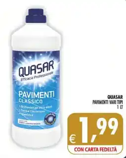 Decò Local Quasar Pavimenti Classico offerta