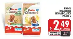 Decò Local Kinder Colazione Più offerta