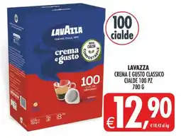 Decò Local Lavazza crema e gusto classico offerta