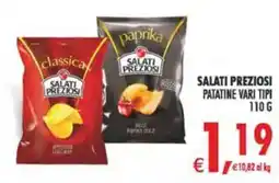Decò Local Salati Preziosi patatine vari tipi offerta