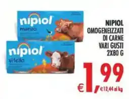 Decò Local Nipiol omogeneizzati di carne vari gusti offerta