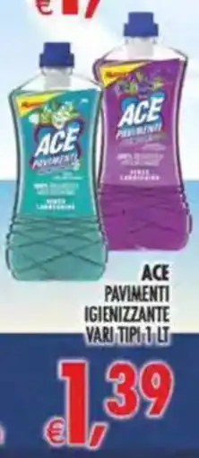 Decò Local Ace pavimenti igienizzante offerta