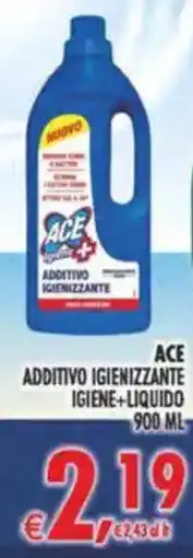 Decò Local ACE Additivo Igienizzante Igiene+Liquido offerta