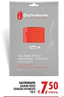 Decò Local Gastronauta Salmone Rosso Selvaggio Affumicato offerta