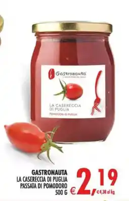 Decò Local Gastronauta La Casereccia di Puglia Passata di Pomodoro offerta