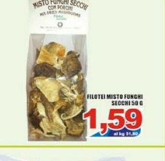 Sacoph Funghi offerta