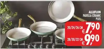 Alluflon padella ceramic plus